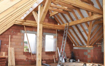 Osbaldeston Green attic trusses