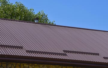 typical Osbaldeston Green corrugated roof uses
