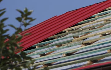Osbaldeston Green corrugated roofing costs