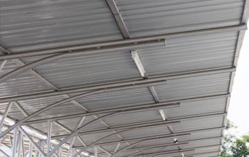 installing Osbaldeston Green metal roofing