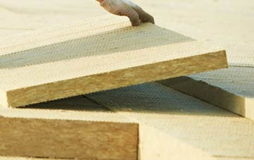 measuring Osbaldeston Green tapered insulation