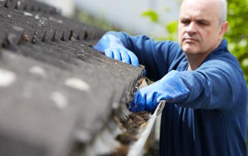 cleaning and inspecting Osbaldeston Green roofs