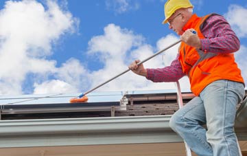 Osbaldeston Green soft wash roof cleaning