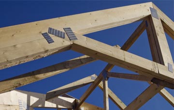 Osbaldeston Green roof trusses for new builds and additions
