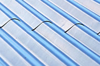 Osbaldeston Green corrugated roofing