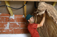 Osbaldeston Green tapered roof insulation